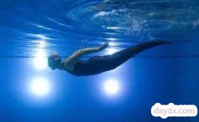 梦见在海底世界游泳