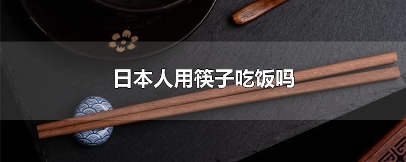 日本人用筷子吃饭吗