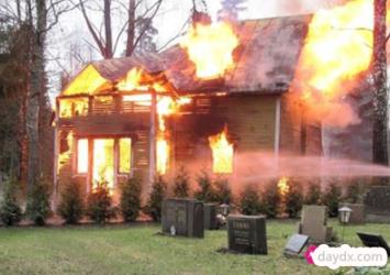 梦到自己的房子着火了