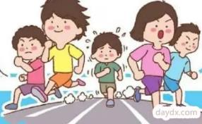 跑步锻炼孩子的好处