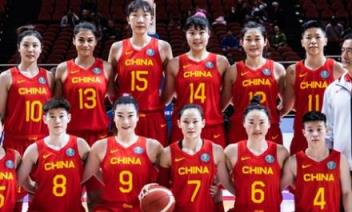 中国女篮排名升至世界第二