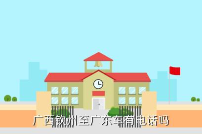 阳江市长丰二手车电话，广西钦州至广东车有电话吗