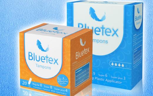 蓝宝丝卫生棉条怎么样 Bluetex蓝宝丝品牌资料介绍