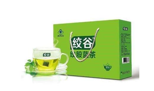 绞谷茶