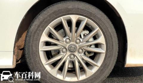 丰田亚洲狮原装轮胎图片