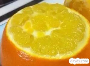 药橙子的用途和最佳的吃法