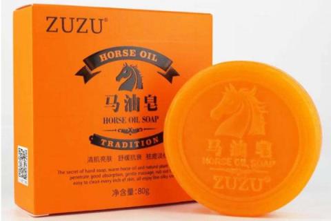 zuzu马油皂的功效与作用