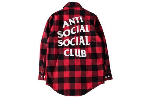 antisocialclub是什么服装牌子