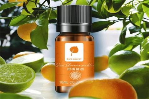柑橘精油的功效和用法