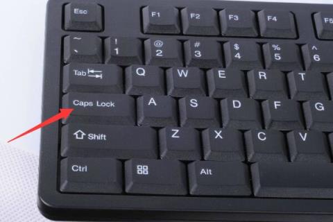 电脑大写键盘怎么打开