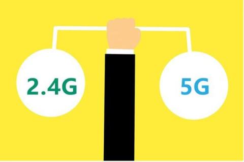 2.4G和5G的Wi-Fi区别哪个快一点
