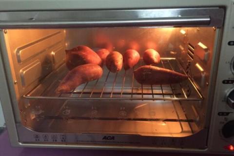烤箱怎么烤红薯