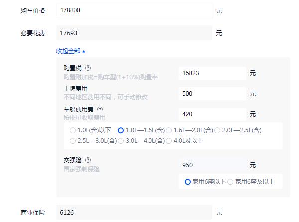 本田crv2021报价4万 东风本田crv2021款都市版价20.26万