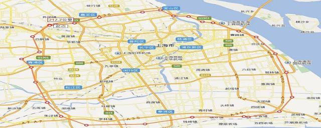 上海外环是哪些区域
