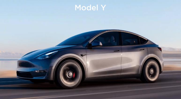 Model Y，特斯拉，电动汽车，新能源，自动驾驶