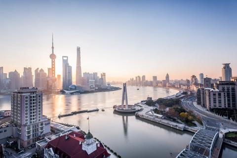 上海 城市 大厦 经济 房地产