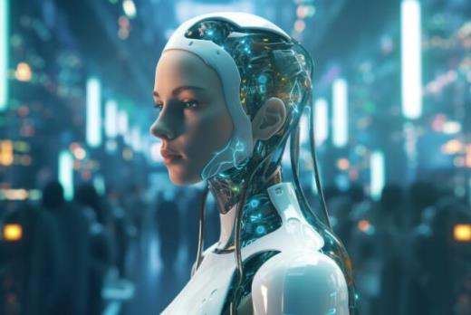 人工智能  AI 机器人 (2)