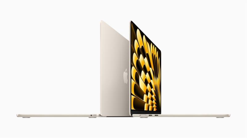 MacBook Air 15，苹果笔记本，M2