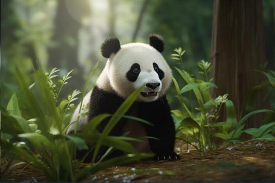 大熊猫花花没有妈妈了 网友：花花失去了妈妈