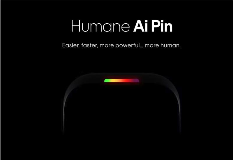 Humane 的首款创新产品 AI Pin 即将亮相，荣获 Time 杂志「2023 年度最佳发明」称号