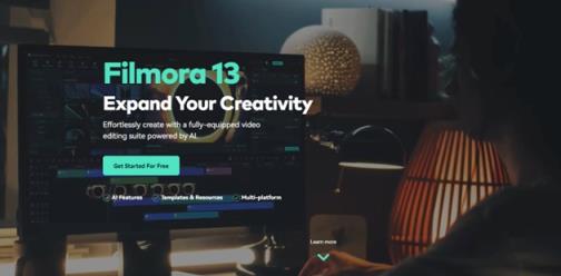 万兴科技发布AI视频创作软件Wondershare Filmora13